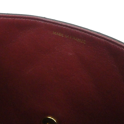 Chanel 1994-1996 Black Lambskin Medium Diana Shoulder Bag