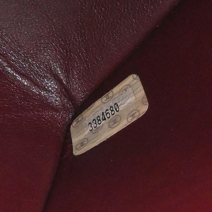 Chanel 1994-1996 Black Lambskin Medium Diana Shoulder Bag