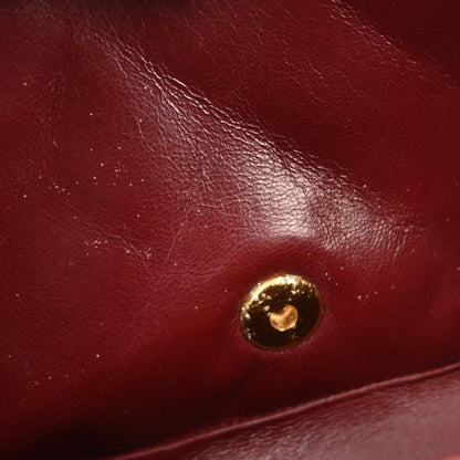 Chanel 1994-1996 Black Lambskin Small Diana Shoulder Bag