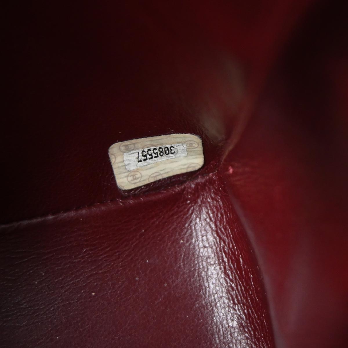 Chanel 1994-1996 Black Lambskin Small Diana Shoulder Bag