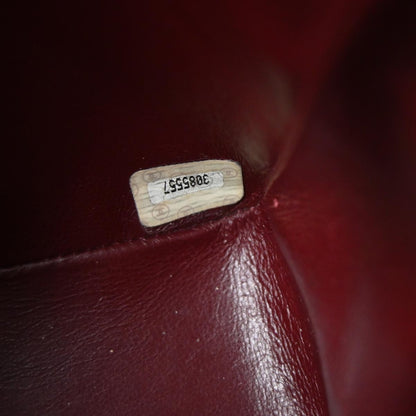 Chanel 1994-1996 Black Lambskin Small Diana Shoulder Bag