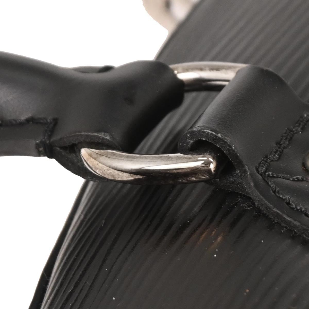 Louis Vuitton 2012 Black Epi Jasmin Handbag M52782