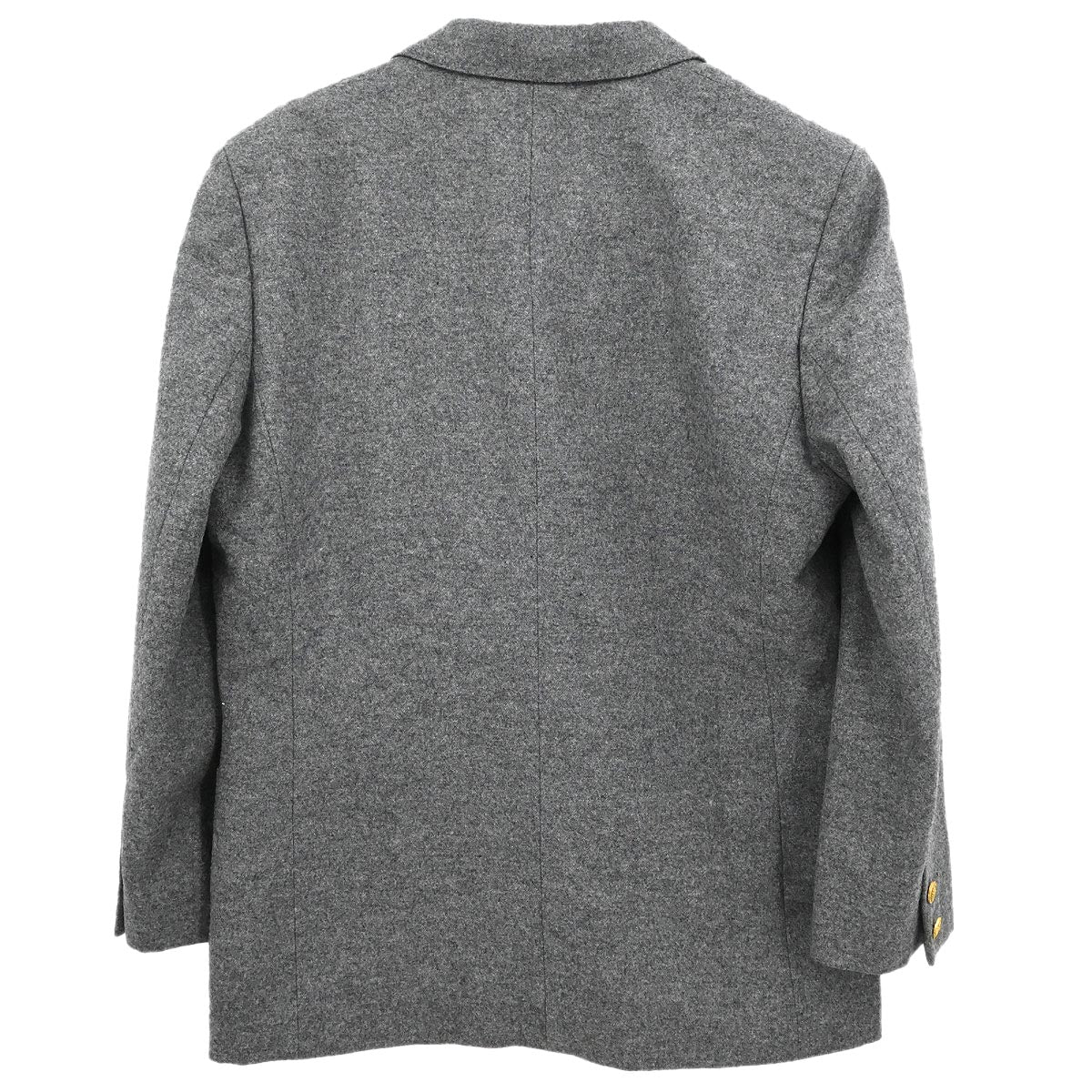 Christian Dior Single Breasted Jacket Gray #M