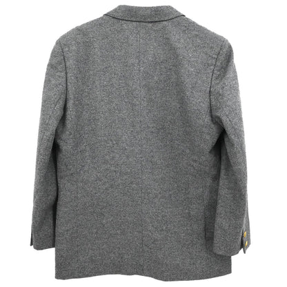 Christian Dior Single Breasted Jacket Gray #M