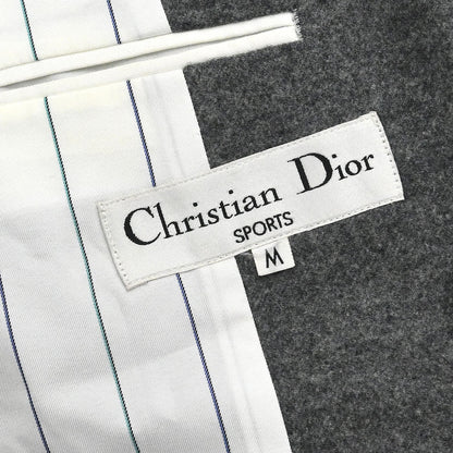 Christian Dior Single Breasted Jacket Gray #M