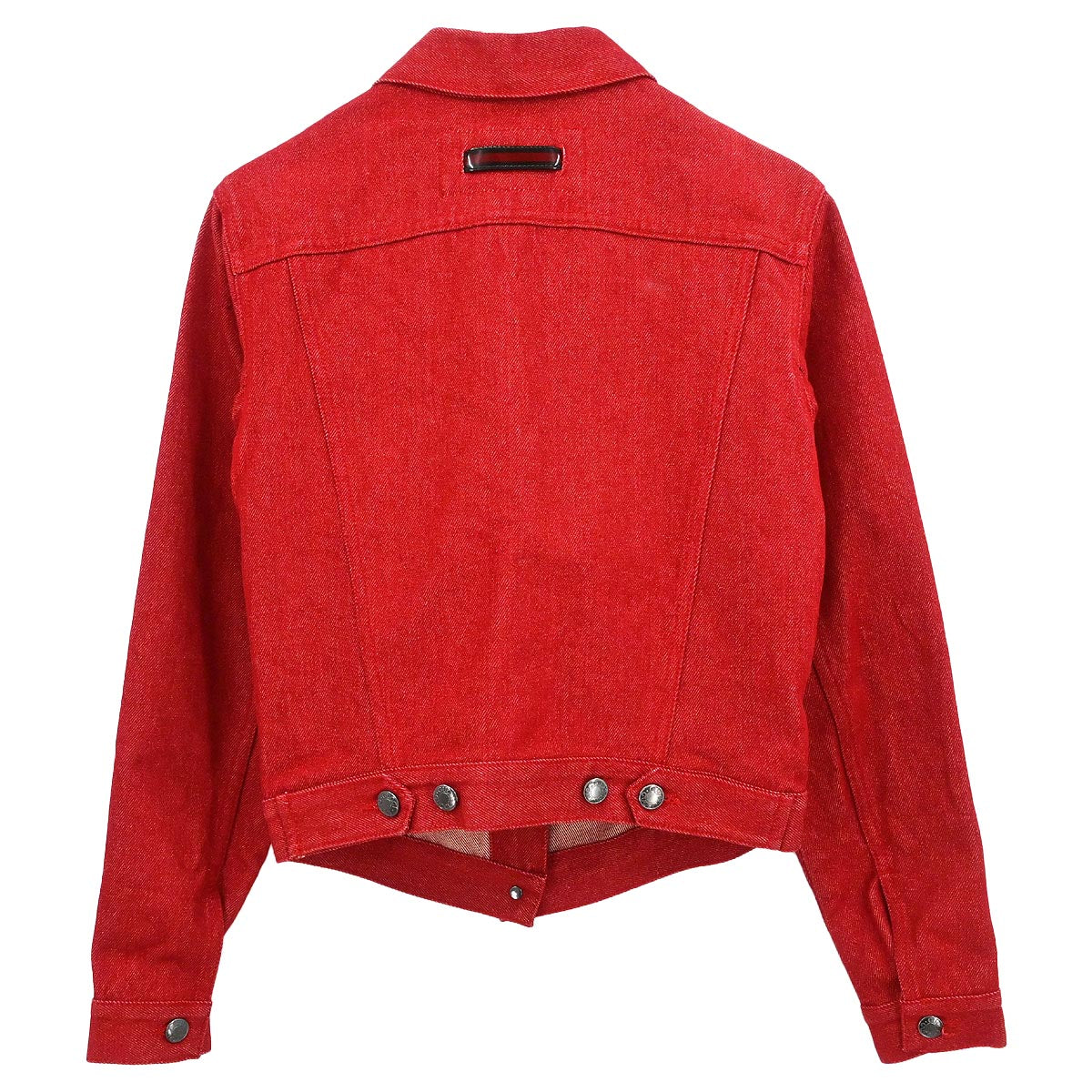 Gucci Single Breasted Jacket Red #38