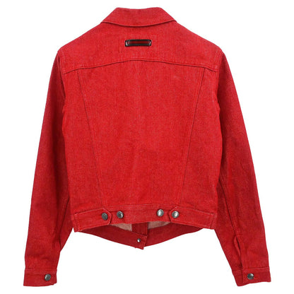 Gucci Single Breasted Jacket Red #38