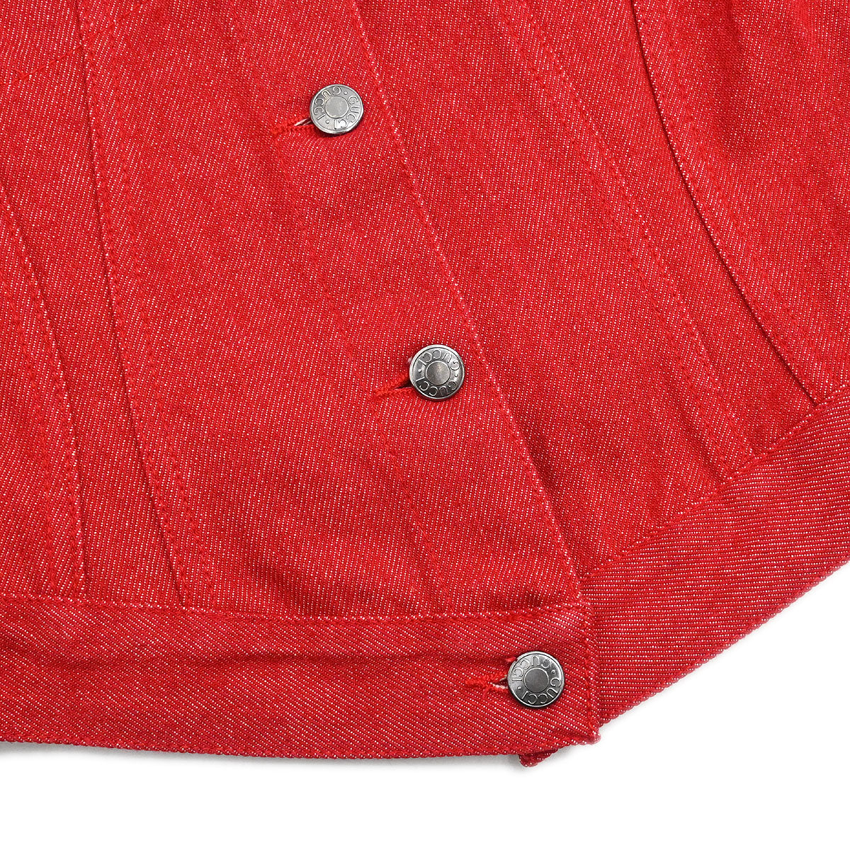 Gucci Single Breasted Jacket Red #38