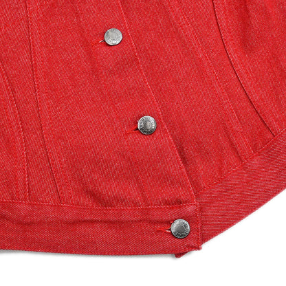 Gucci Single Breasted Jacket Red #38