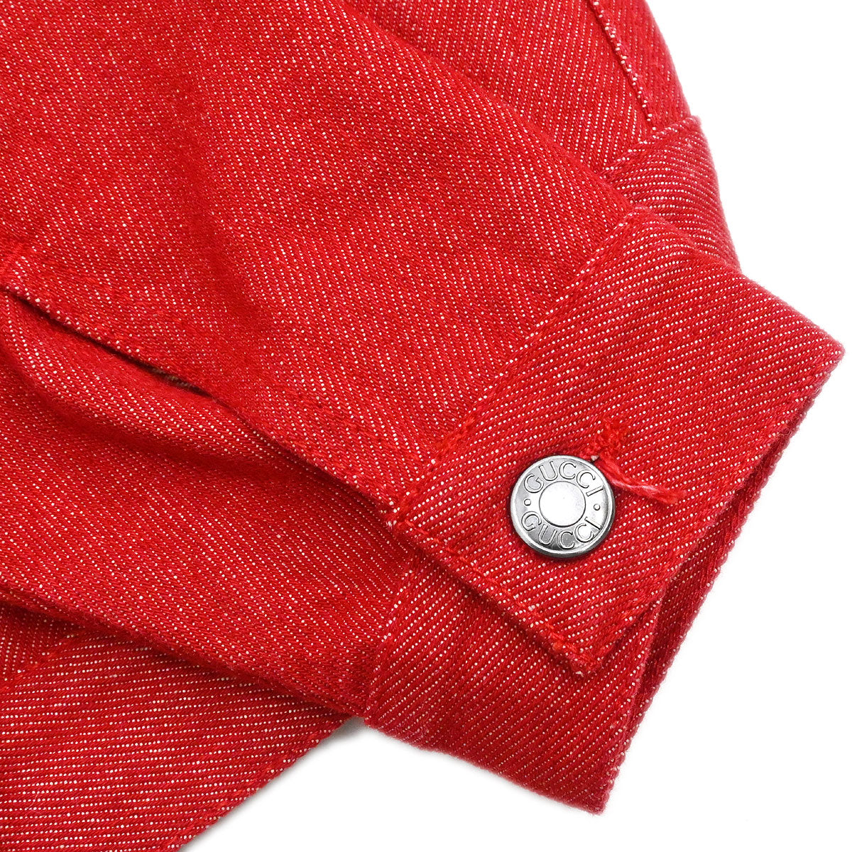 Gucci Single Breasted Jacket Red #38