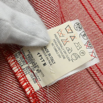 Gucci Single Breasted Jacket Red #38