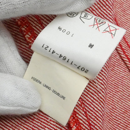 Gucci Single Breasted Jacket Red #38