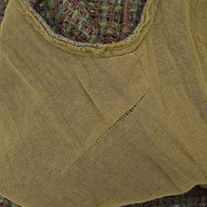 Chanel 1998 Single Breasted Coat Green #38