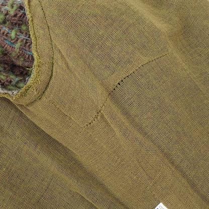 Chanel 1998 Single Breasted Coat Green #38