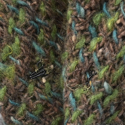 Chanel 1998 Single Breasted Coat Green #38