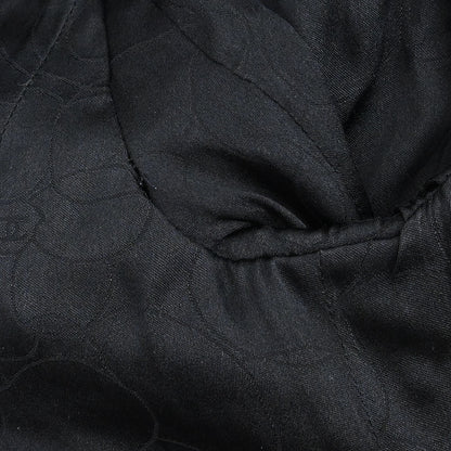 Chanel 2005 Emblem Single Breasted Jacket Black #38