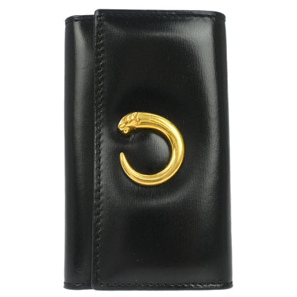Cartier Black Panthere Key Case Small Good