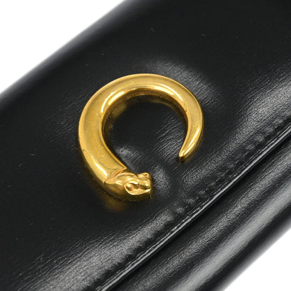 Cartier Black Panthere Key Case Small Good