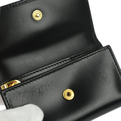 Cartier Black Panthere Key Case Small Good