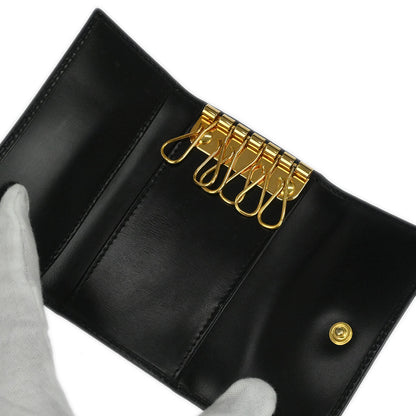 Cartier Black Panthere Key Case Small Good