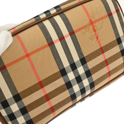 Burberrys Beige House Check Handbag