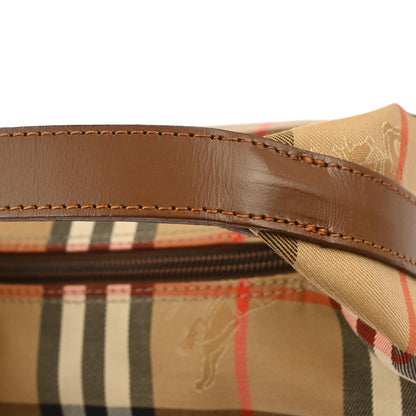 Burberrys Beige House Check Handbag