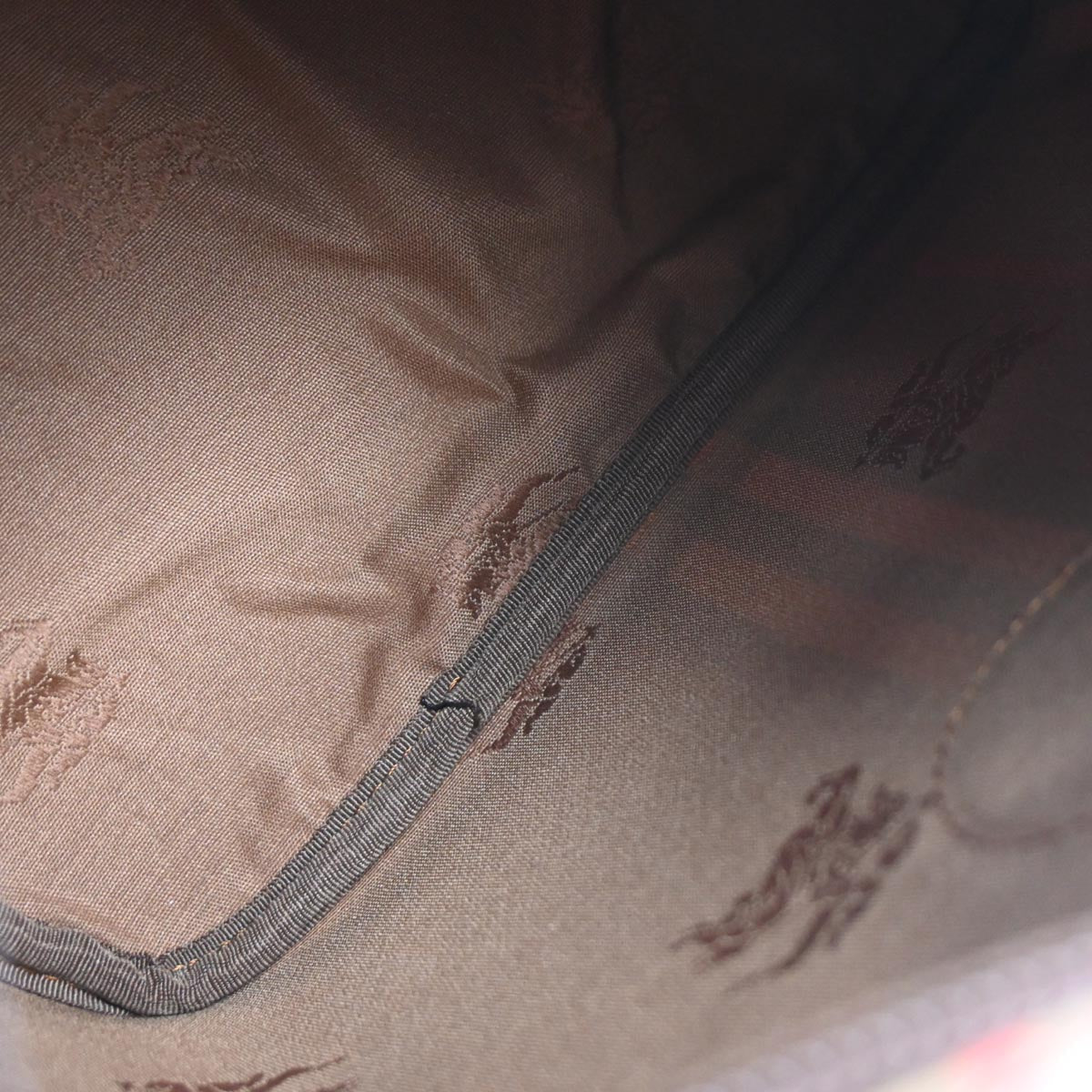 Burberrys Beige House Check Handbag