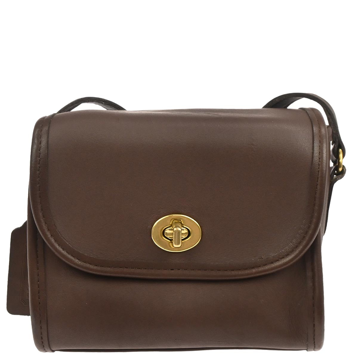 Coach Brown Leather Shoulder Bag