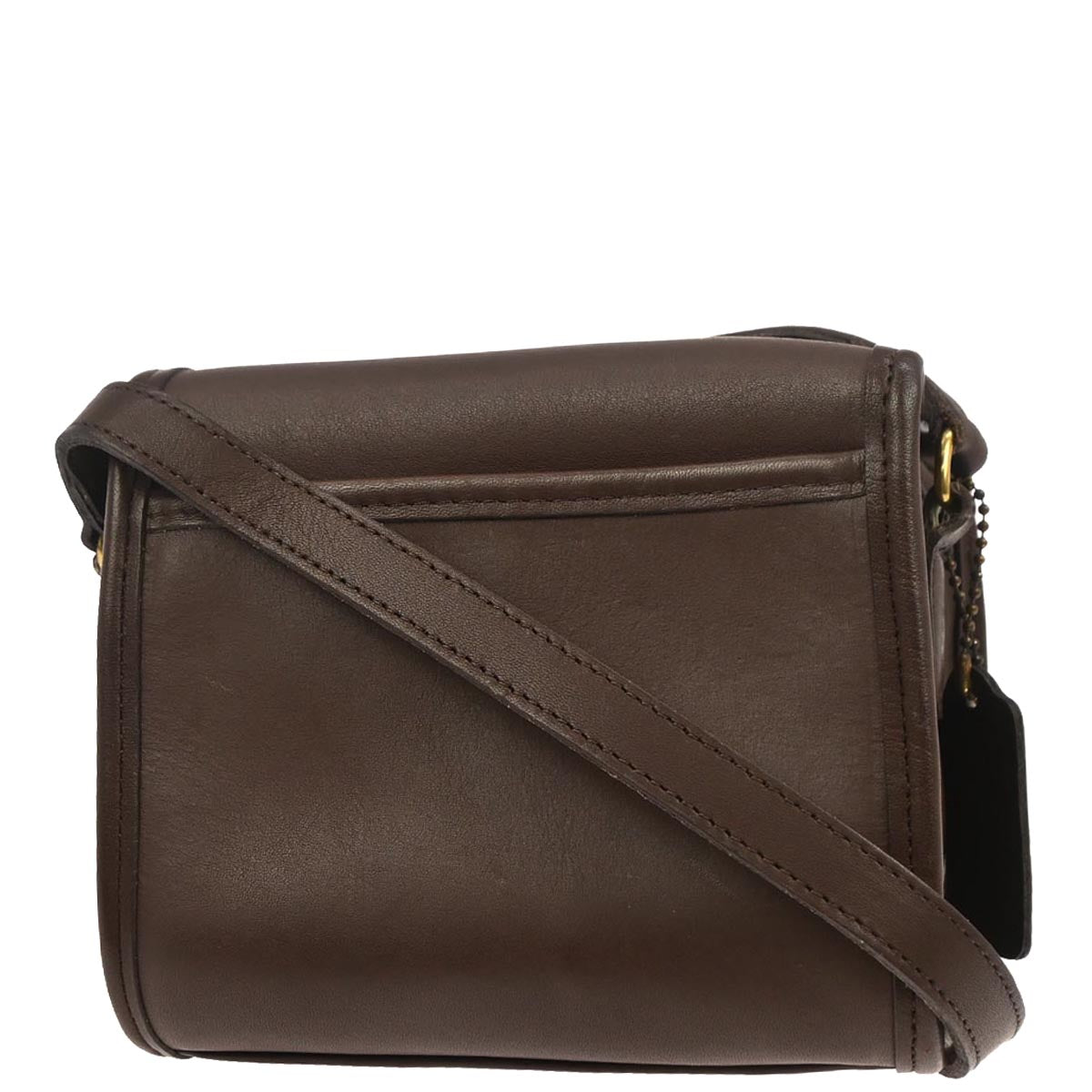 Coach Brown Leather Shoulder Bag