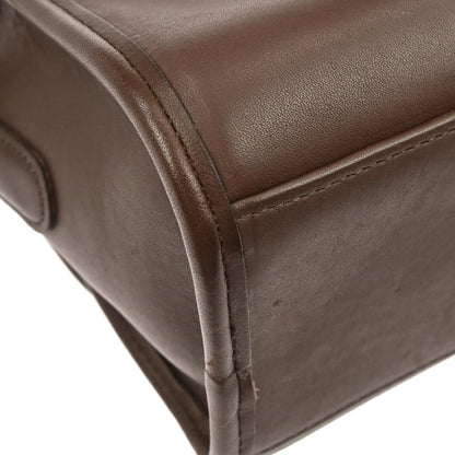 Coach Brown Leather Shoulder Bag