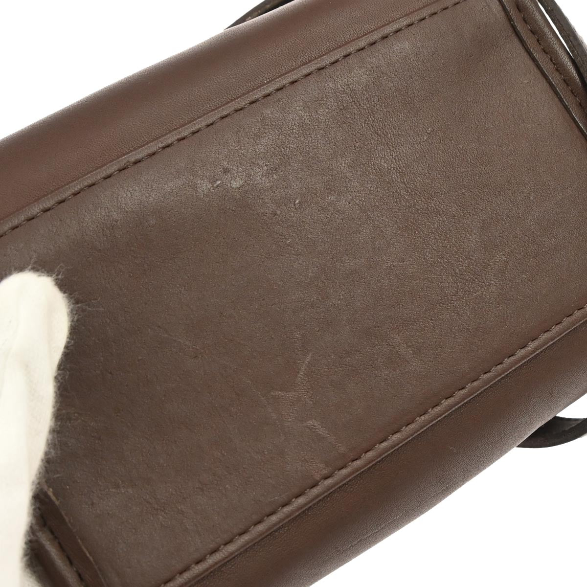 Coach Brown Leather Shoulder Bag