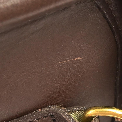 Coach Brown Leather Shoulder Bag