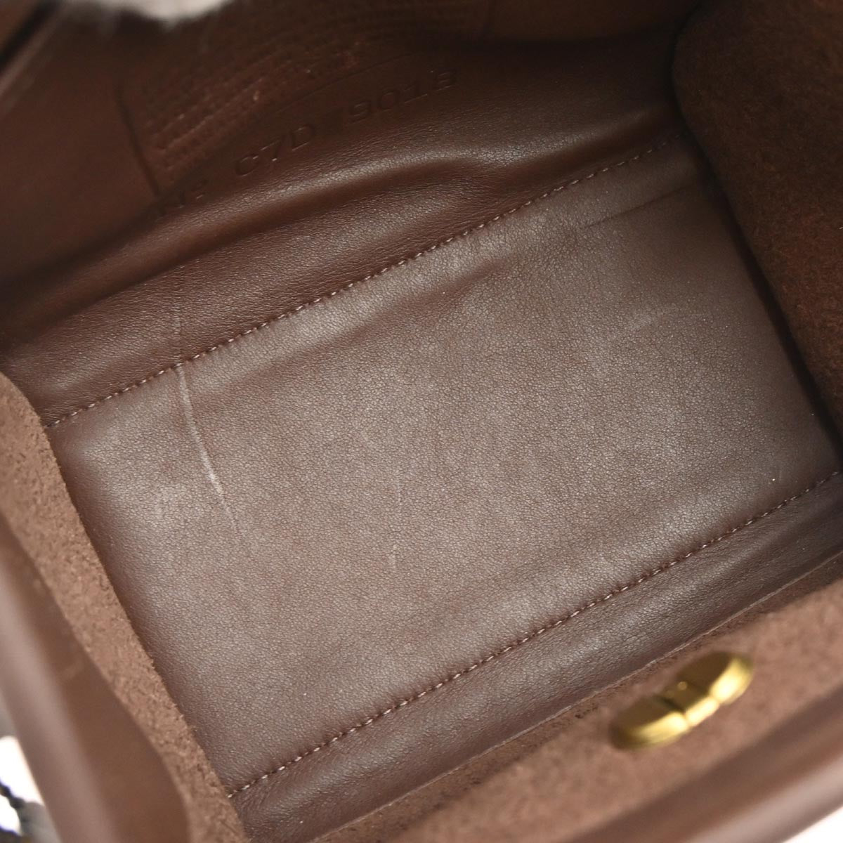 Coach Brown Leather Shoulder Bag