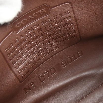 Coach Brown Leather Shoulder Bag