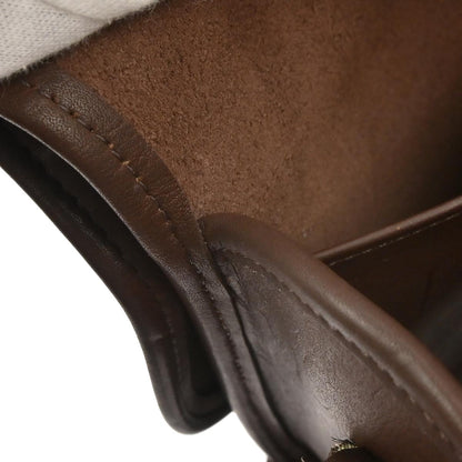 Coach Brown Leather Shoulder Bag