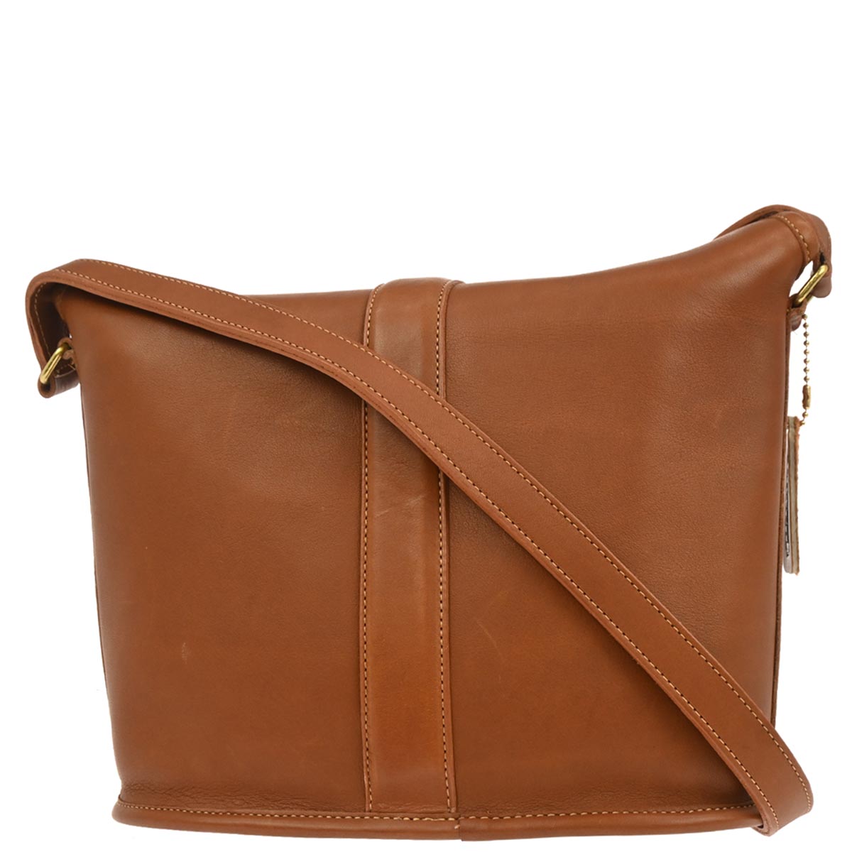 Coach Brown Leather Shoulder Bag