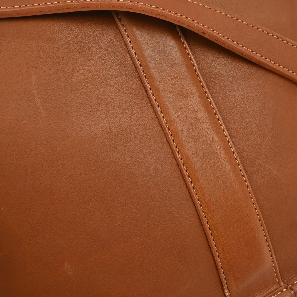 Coach Brown Leather Shoulder Bag