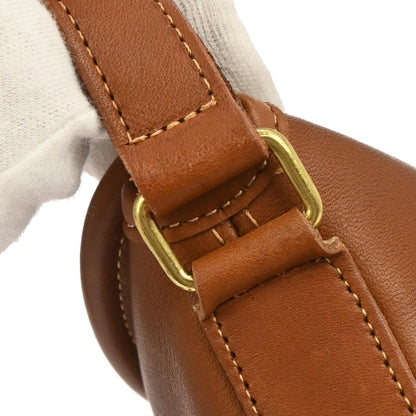 Coach Brown Leather Shoulder Bag