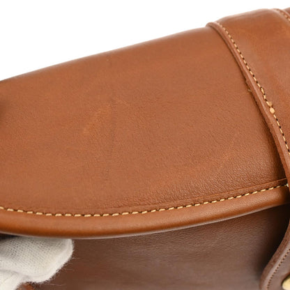 Coach Brown Leather Shoulder Bag