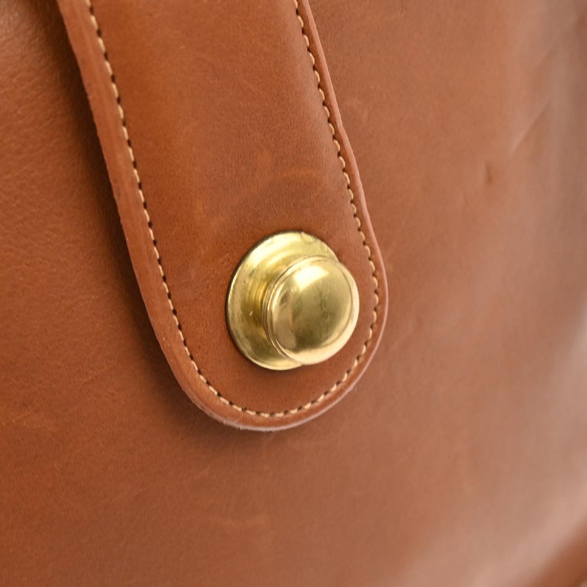 Coach Brown Leather Shoulder Bag