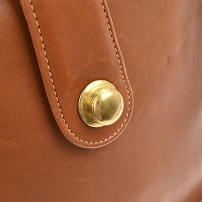 Coach Brown Leather Shoulder Bag