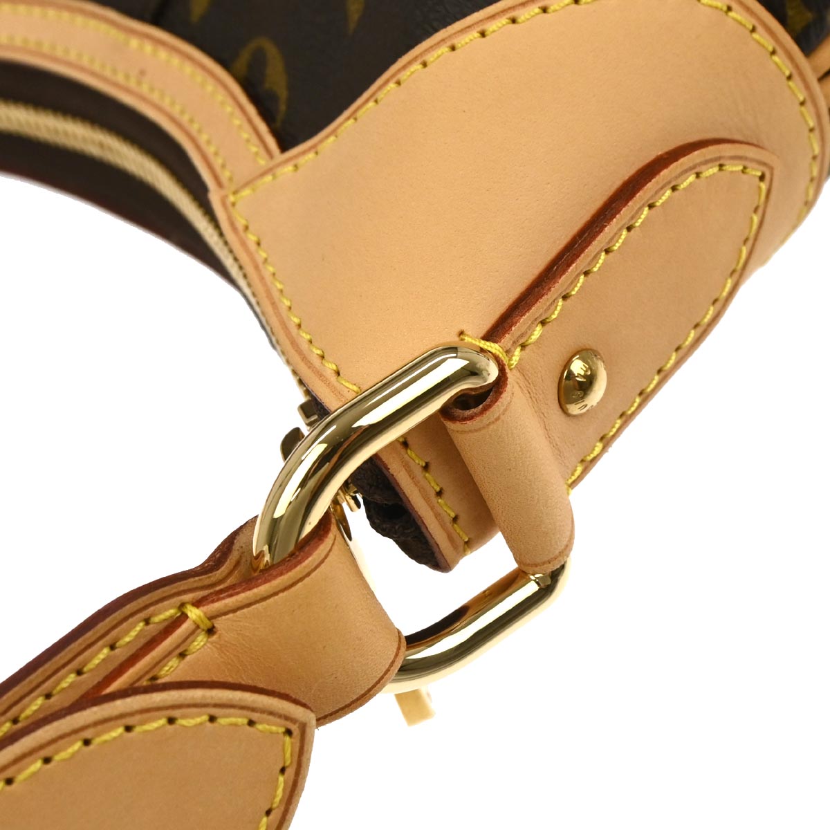 Louis Vuitton 2009 Monogram Thames PM Hobo Handbag M56384