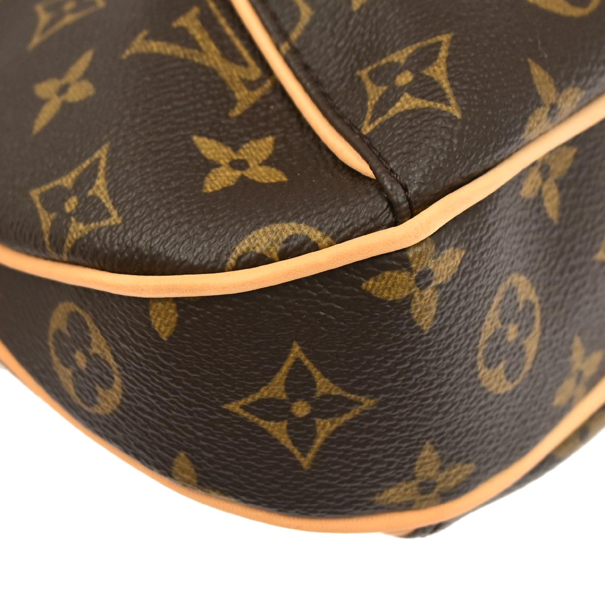 Louis Vuitton 2009 Monogram Thames PM Hobo Handbag M56384
