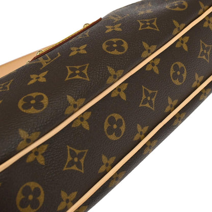 Louis Vuitton 2009 Monogram Thames PM Hobo Handbag M56384