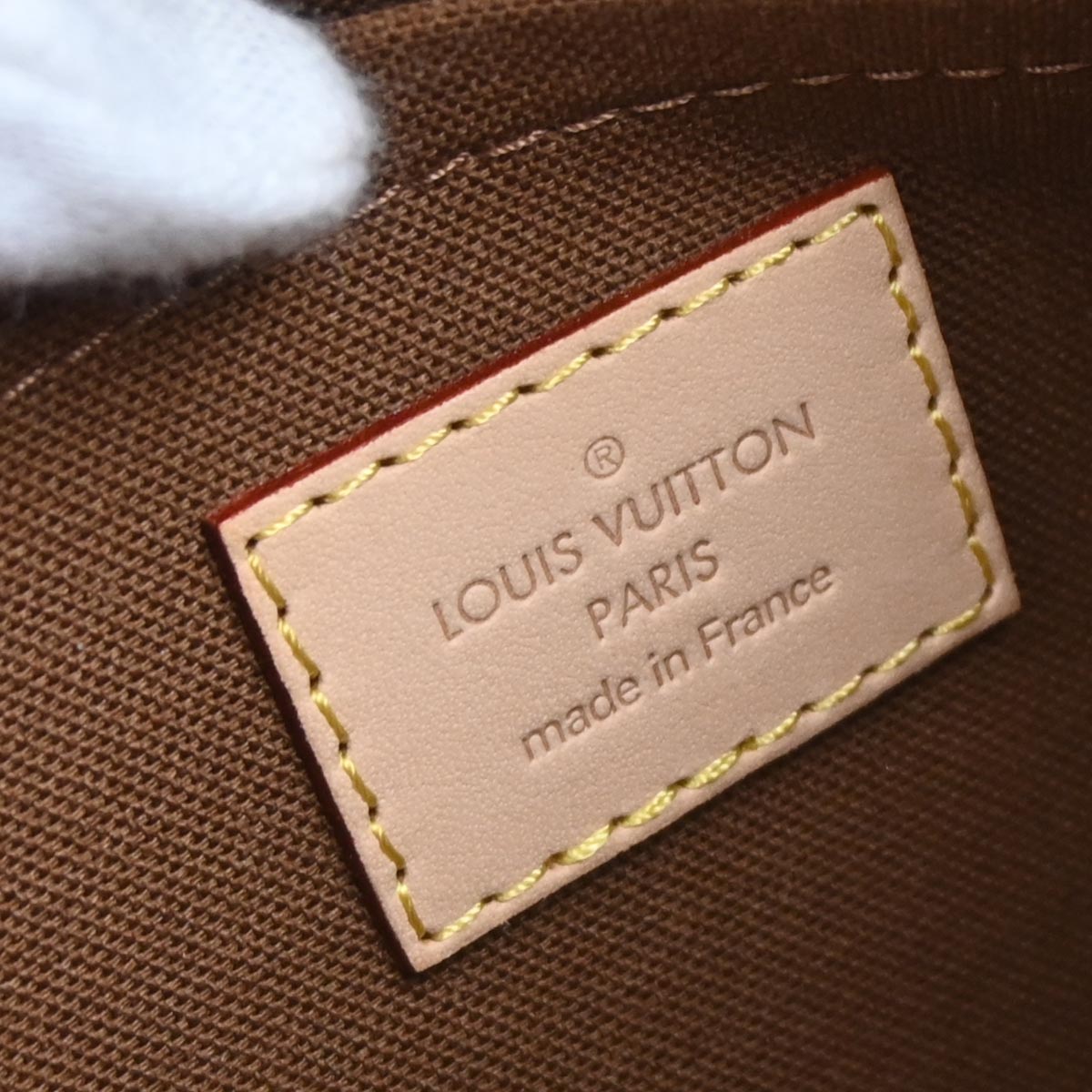 Louis Vuitton 2009 Monogram Thames PM Hobo Handbag M56384