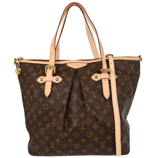 Louis Vuitton Monogram Palermo GM 2way Tote Bag M40146