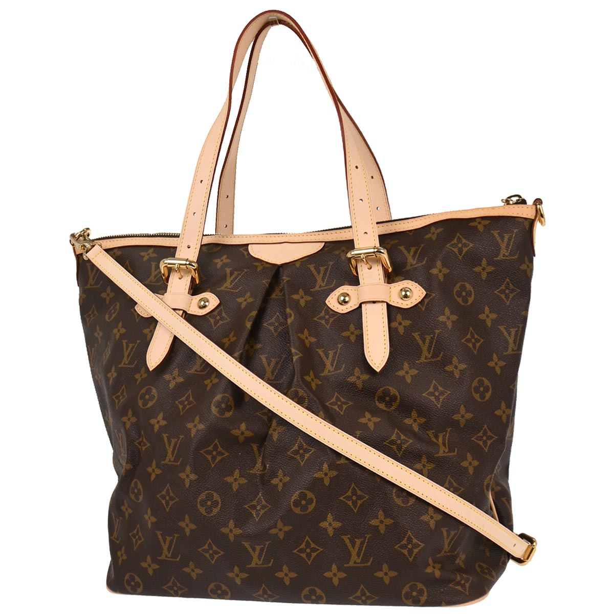 Louis Vuitton Monogram Palermo GM 2way Tote Bag M40146