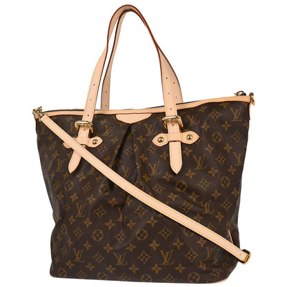 Louis Vuitton Monogram Palermo GM 2way Tote Bag M40146