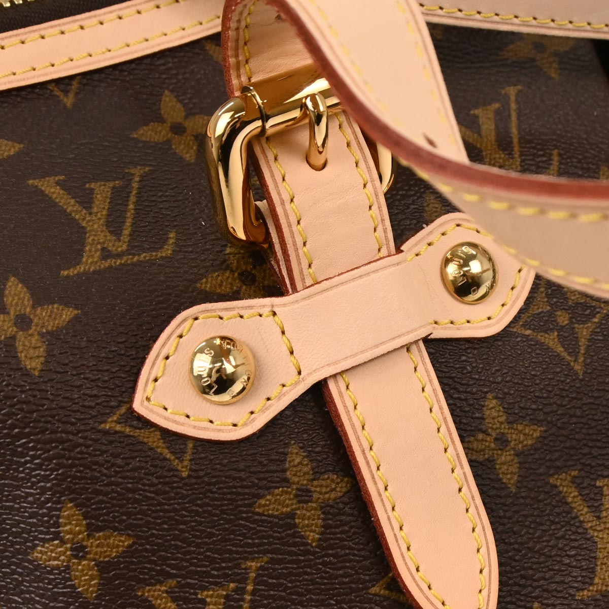 Louis Vuitton Monogram Palermo GM 2way Tote Bag M40146