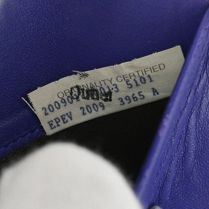 Bottega Veneta Blue Lambskin Intrecciato Note Book Cover Small Good